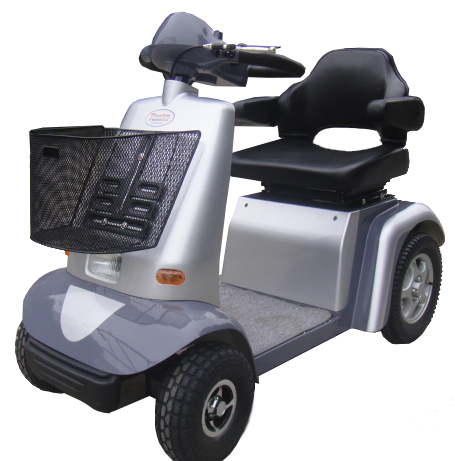 Freedom Galaxy Silver Used Mobility Scooter is easy to operate
