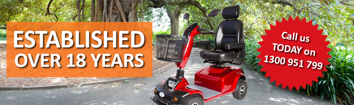 Electric mobility scooters