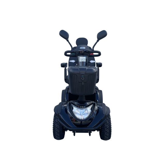 Freedom Adventure Mobility Scooter is a truly rugged looking scooter.