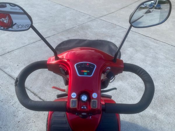 Freedom Satellite 2018 Used Mobility Scooter - Image 4